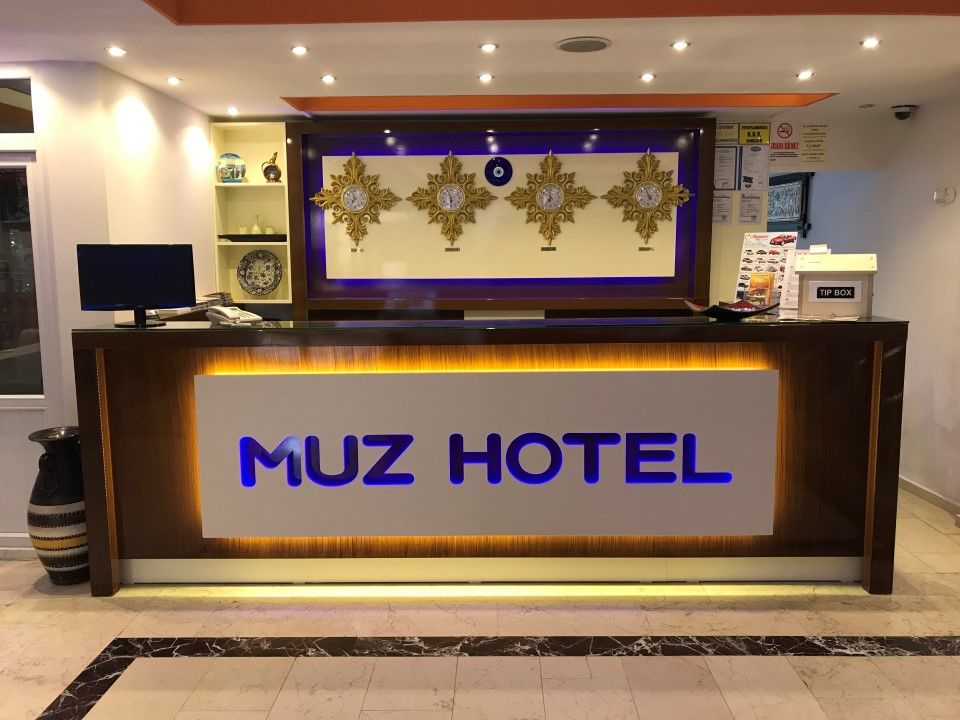 Muz Hotel Алания Экстерьер фото